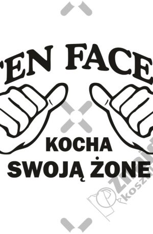 Koszulka męska z nadrukiem – Ten facet kocha Swoją żonę